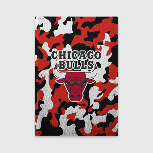 Обложка для автодокументов Chicago bulls Чикаго буллс, цвет зеленый