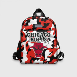 Детский рюкзак 3D Chicago bulls Чикаго буллс