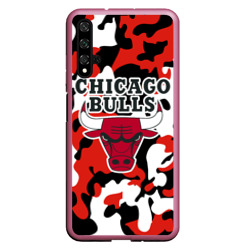 Чехол для Honor 20 Chicago bulls Чикаго буллс