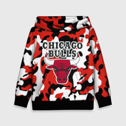 Детская толстовка 3D Chicago bulls Чикаго буллс