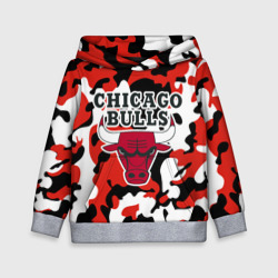 Детская толстовка 3D Chicago bulls Чикаго буллс