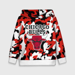 Детская толстовка 3D Chicago bulls Чикаго буллс