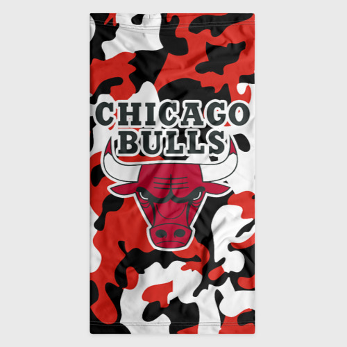 Бандана-труба 3D Chicago bulls Чикаго буллс, цвет 3D печать - фото 7