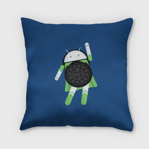 Подушка 3D Android Oreo