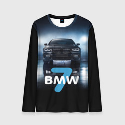 Мужской лонгслив 3D BMW 7 series