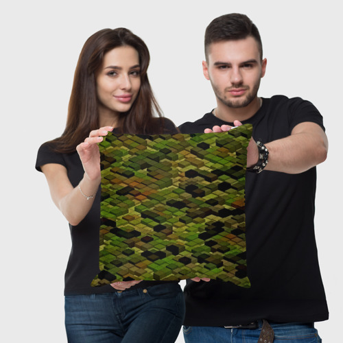 Подушка 3D block camouflage - фото 3