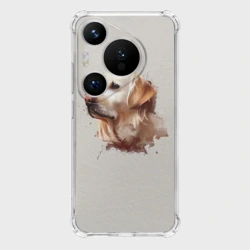 Чехол для Huawei Pura 70 Pro Лабрадор арт