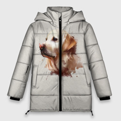 Женская зимняя куртка Oversize Лабрадор арт