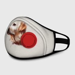 Маска из неопрена Лабрадор арт