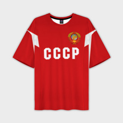 Мужская футболка oversize 3D Сборная СССР 1988