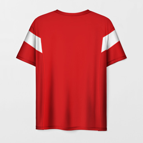 Мужская футболка 3D Сборная СССР 1988, цвет 3D печать - фото 2