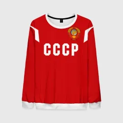 Мужской свитшот 3D Сборная СССР 1988