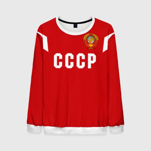 Мужской свитшот 3D Сборная СССР 1988