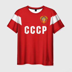Мужская футболка 3D Сборная СССР 1988