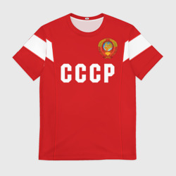 Мужская футболка 3D Сборная СССР 1988