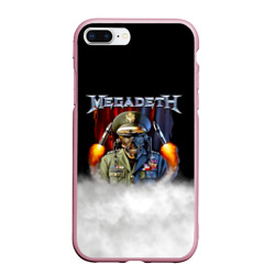 Чехол для iPhone 7Plus/8 Plus матовый Megadeth