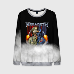 Мужской свитшот 3D Megadeth