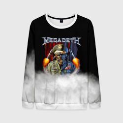 Мужской свитшот 3D Megadeth