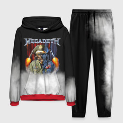 Мужской костюм с толстовкой 3D Megadeth