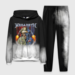 Megadeth – Мужской костюм с толстовкой 3D с принтом купить со скидкой в -20%