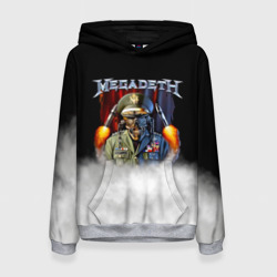 Женская толстовка 3D Megadeth