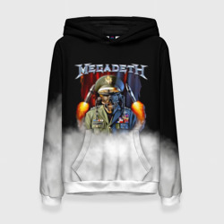 Женская толстовка 3D Megadeth