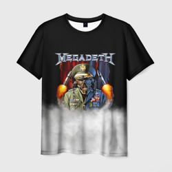 Мужская футболка 3D Megadeth