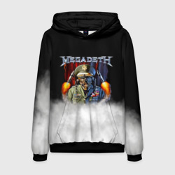 Мужская толстовка 3D Megadeth