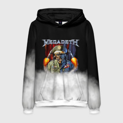 Мужская толстовка 3D Megadeth