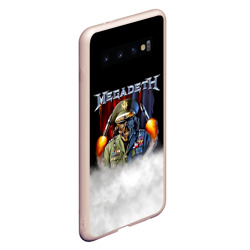 Чехол для Samsung Galaxy S10 Megadeth - фото 2