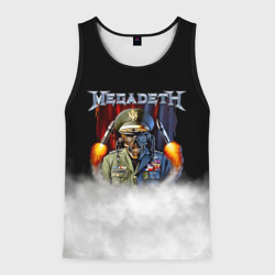 Мужская майка 3D Megadeth