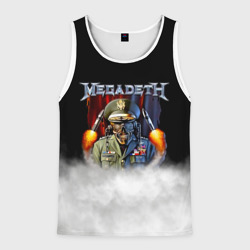 Мужская майка 3D Megadeth