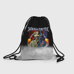 Рюкзак-мешок 3D Megadeth