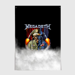 Постер Megadeth