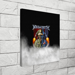 Холст квадратный Megadeth - фото 2