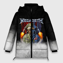 Женская зимняя куртка Oversize Megadeth