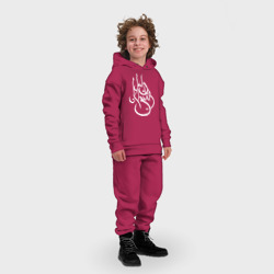 Детский костюм хлопок Oversize Jah logo 2 - фото 2