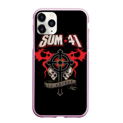 Чехол для iPhone 11 Pro Max матовый Sum 41