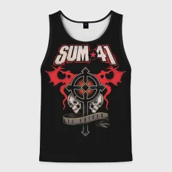 Мужская майка 3D Sum 41