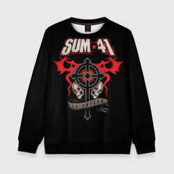 Детский свитшот 3D Sum 41