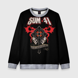 Детский свитшот 3D Sum 41