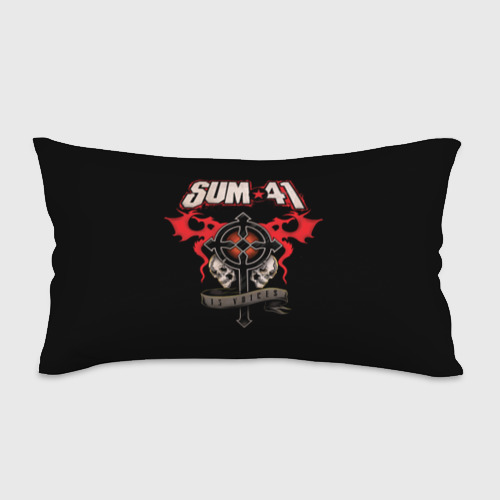 Подушка 3D антистресс Sum 41