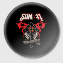 Значок Sum 41