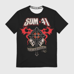 Мужская футболка 3D Sum 41