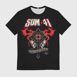 Мужская футболка 3D Sum 41