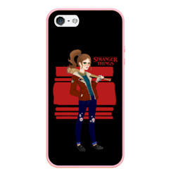 Чехол для iPhone 5/5S матовый Stranger things Очень странные дела