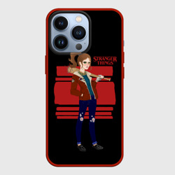 Чехол для iPhone 13 Pro Stranger things Очень странные дела