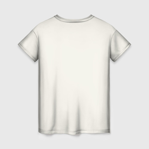 Женская футболка 3D Бультерьер в косухе, цвет 3D печать - фото 2