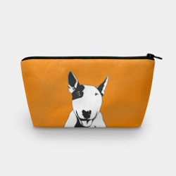 Косметичка 3D Солнечнй бультерьер