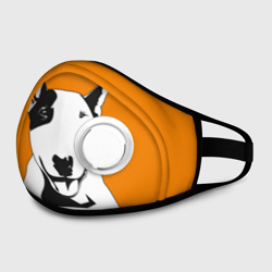 Маска из неопрена Солнечнй бультерьер